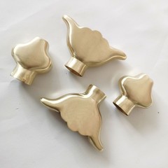 Tai Chi Sword Performance Wooden Handle Sword Grip Wood Handle Sword Guard Martial Arts Sword Matching Pure Copper Guard Sword Disc Martial Arts Equipment Accessories