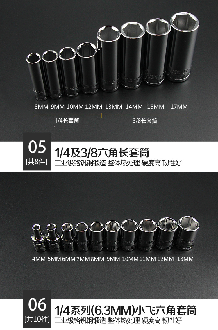 Tool Set 128-Piece Auto Repair Tool Box 09014g Socket Wrench Car Repair 150-Piece Wholesale