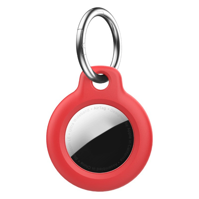 Защитный чехол для Airtag2 подходит для Apple Airtag, жесткий чехол из поликарбоната с брелоком, защитный чехол с защитой от потери и трекером.