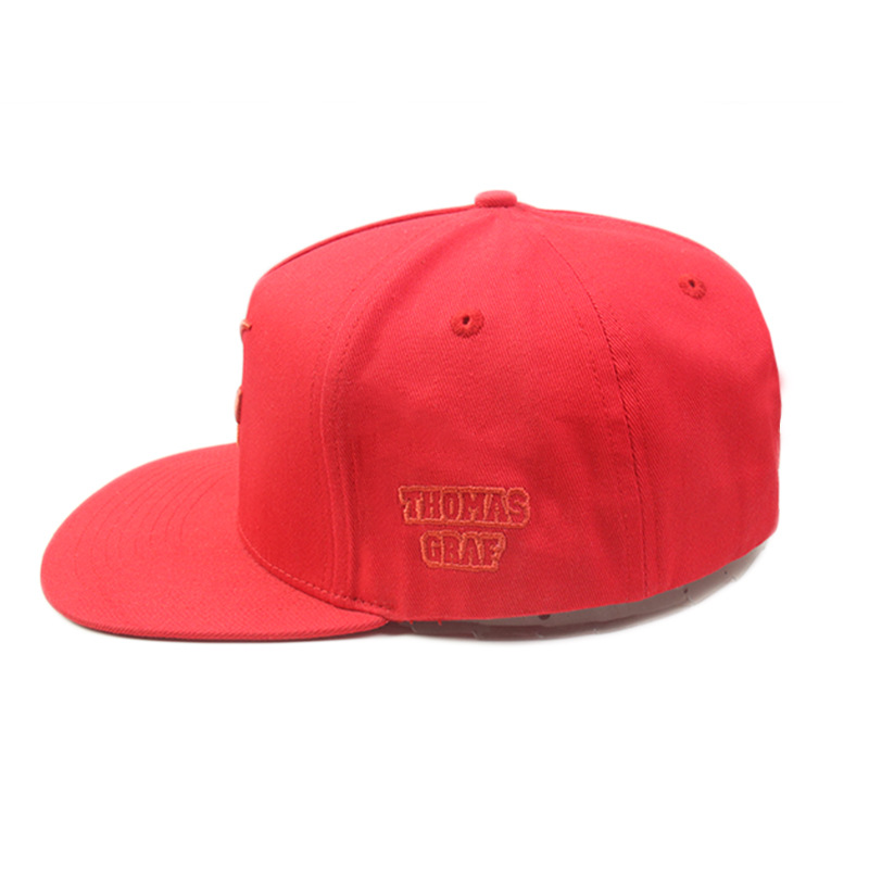 Sombrero de borde plano Hip Hop americano bordado estereoscópico al aire libre para adultos sombrero de sombrero