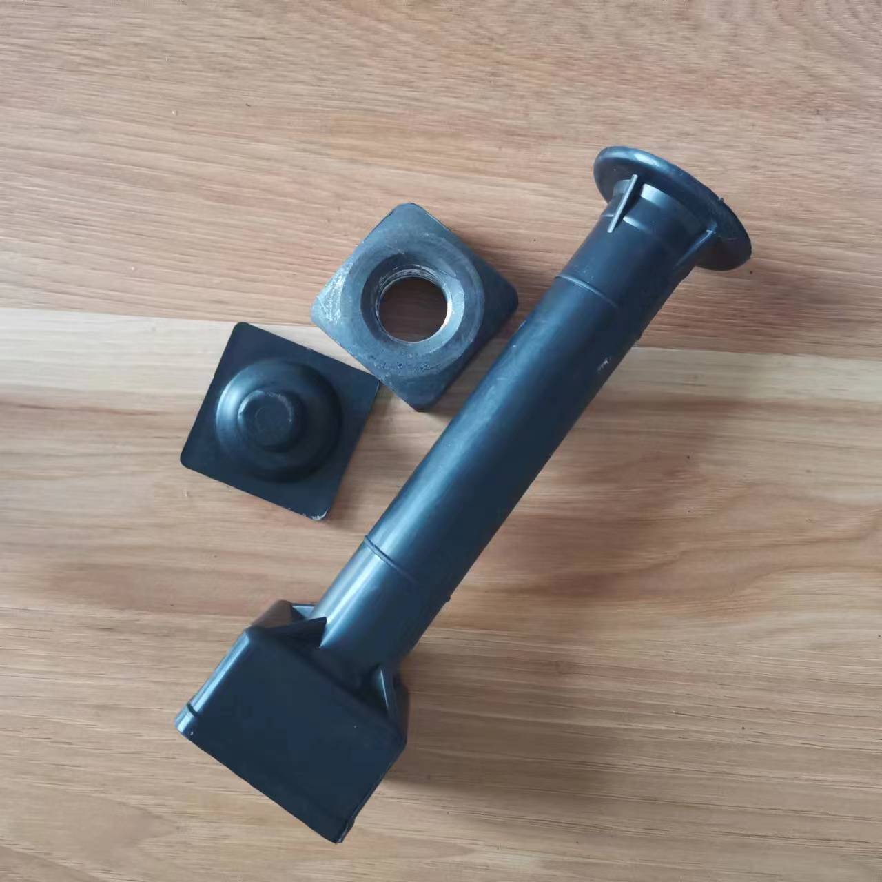 悬挑梁预埋件新型花篮式悬挑粱外架工字钢预埋连墙件塑料半预埋件