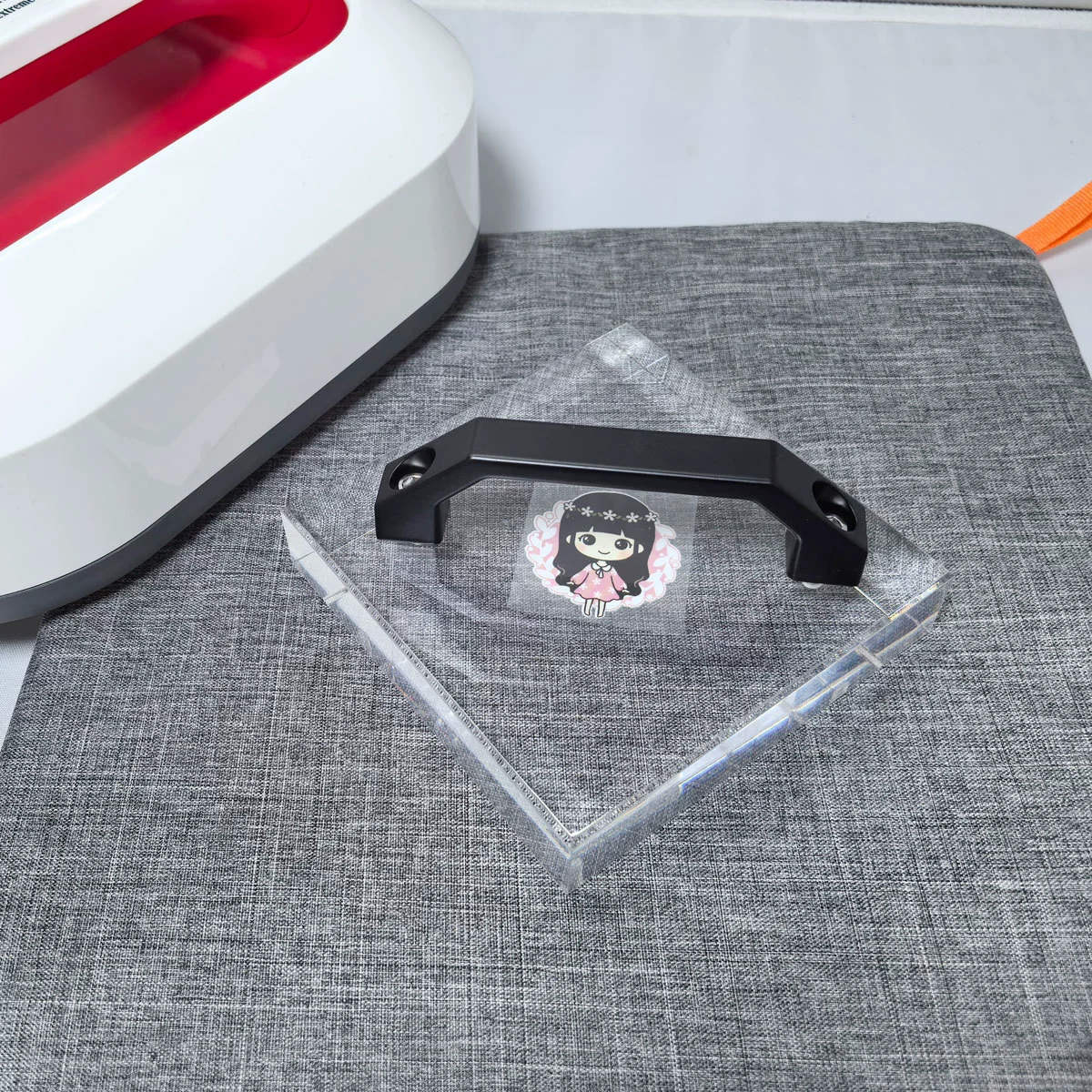 Аксессуары и запчасти для термопресса - сублимация, охлаждающий блок для термопресса, ручка для винила, ручной инструмент, без электричества