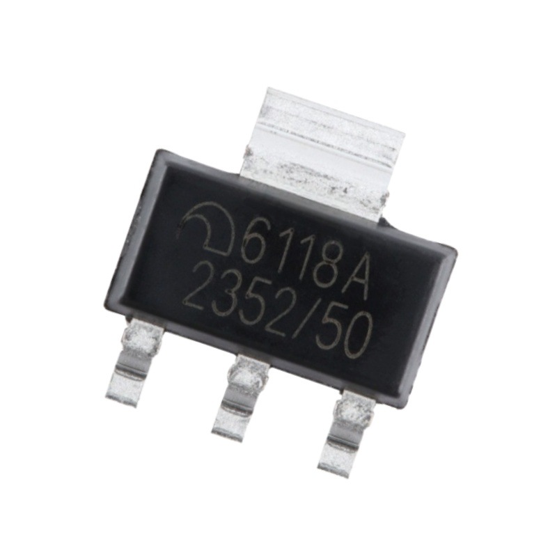 Me6118A50B3G Weimeng Agent Original Sot-223 Package Ldo Three-Terminal Voltage Regulator Ic Smd Chip Ic