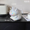 Unicorn ceramic tissue box (dazzling color)