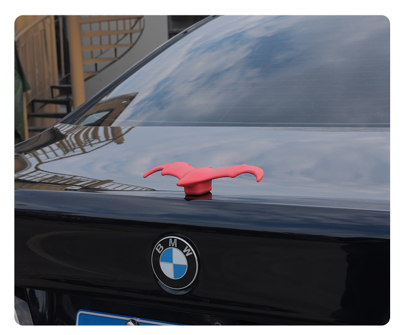 Car Personalized Car Logo Bat Random Sticker Modified Car Sticker Bat Decorative Sticker Car Body Sticker Tail Label Side Label