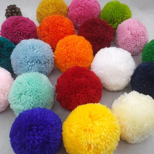 8cm��ë���A���ɫë�q���ֹ�diy������Ьñ�������1��