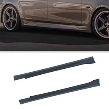 M5/1M — 迪卡欣 Big Surrounded - unpainted-pair-of-long-wheelbase-side-skirts