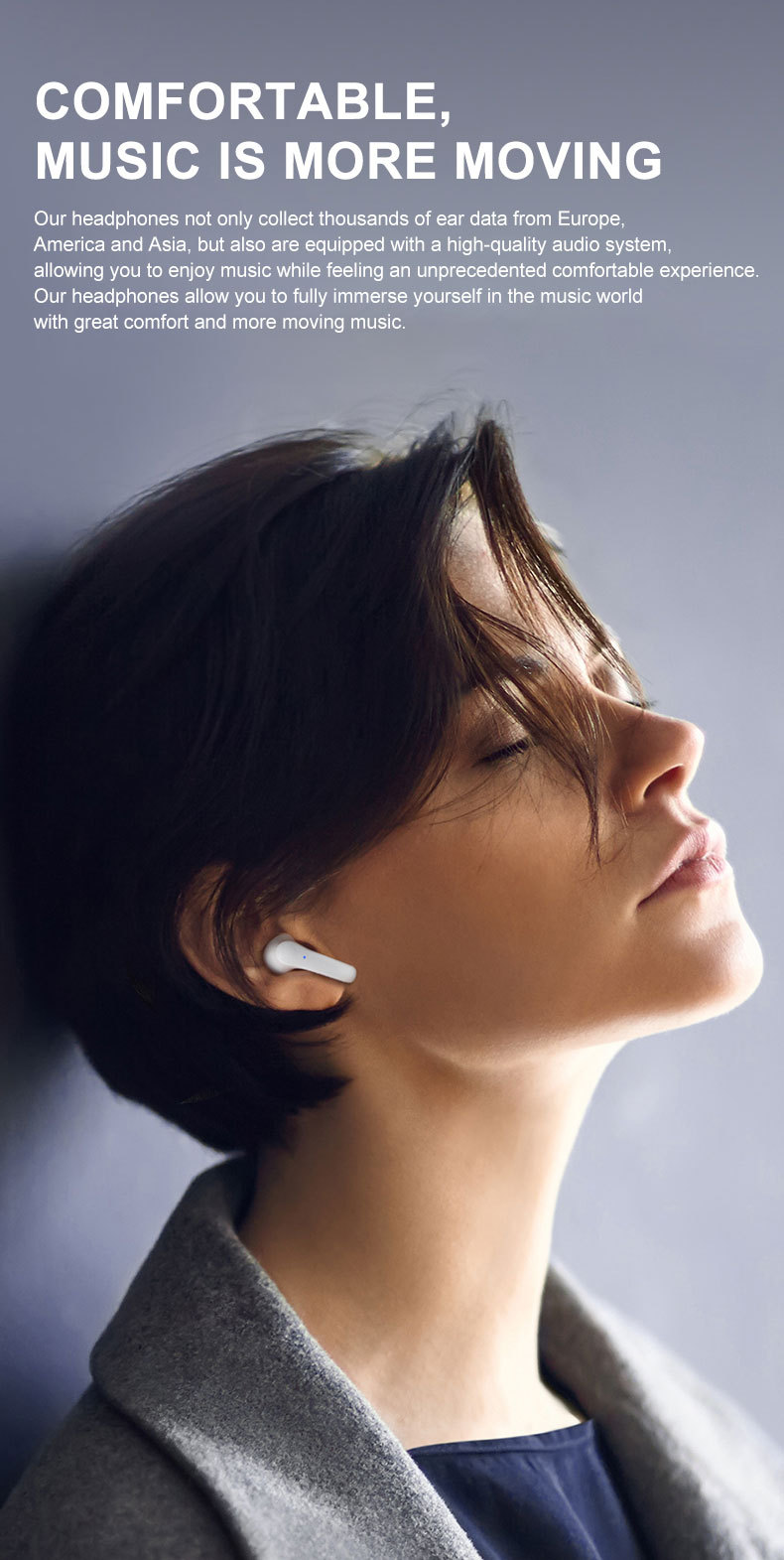 S62 Bluetooth 5.3 In-ear Kopfhörer Mit Geräuschunterdrückung Sport_voghion.com
