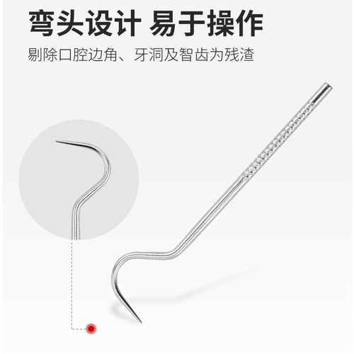 304 stainless steel toothpick set, portable storage tube, care metal toothpick, oral tooth cleaning tool