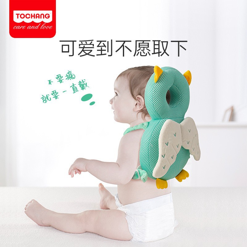 Sombrero anti-caída para bebés, almohadilla protectora anti-colisión para bebés que aprenden a caminar, almohadilla protectora anti-caída para bebés