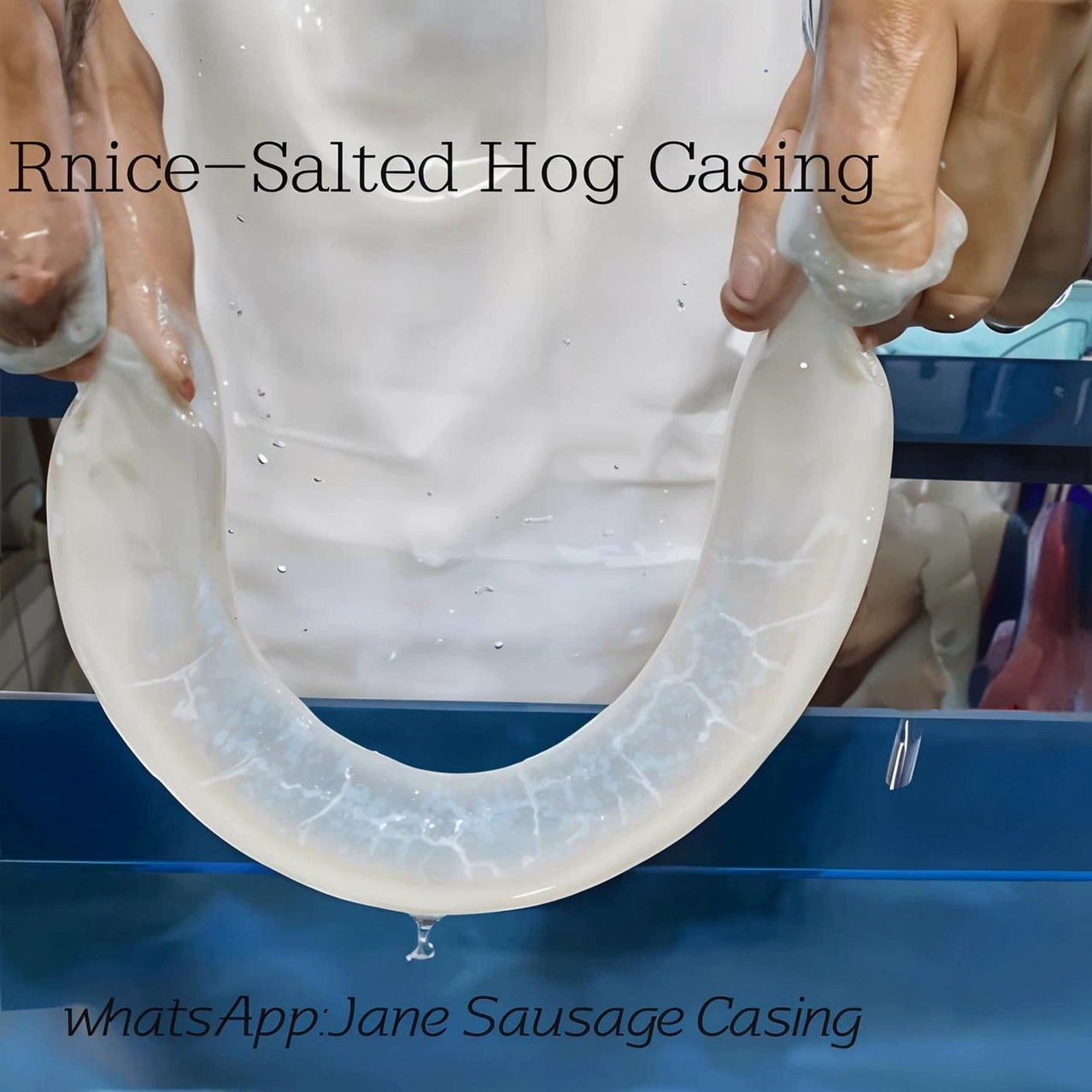 Калиевые и метиловые натуральные соленые овечьи оболочки для домашнего и коммерческого использования, домашние колбасы, соленые овечьи оболочки.