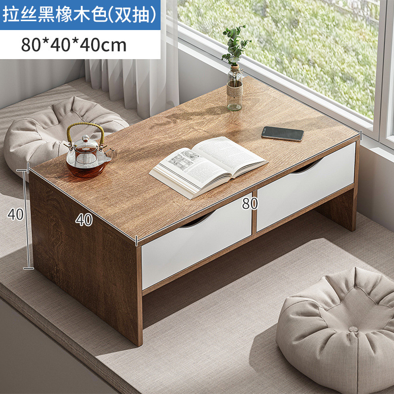 Ventana flotante pequeña mesa mesa mesa de té pequeña mesa de té dormitorio balcón mesa baja mesa kang mesa de ventana mesa mesa mesa de té tatami japonesa