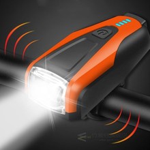 Bike Light USB Rechargeable 250 Lumens Bicycle Lamp Front He