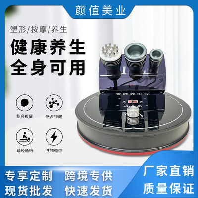 现货刮痧仪美容院可调负压发热微电按摩仪拔罐去湿疏通经络吸痧仪|ms