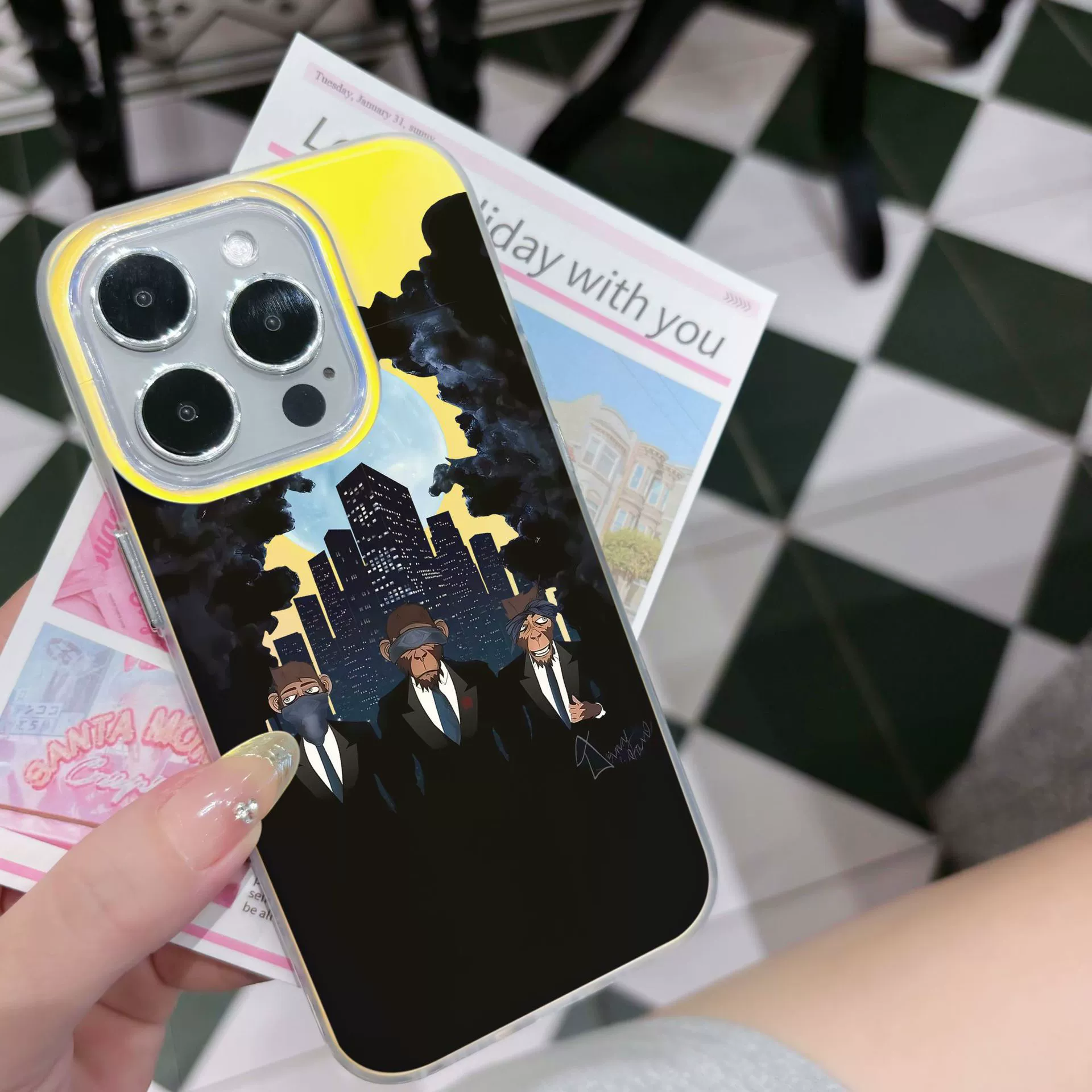 Совместимый чехол для телефона, iPhone, 15Promax