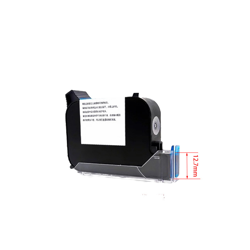 Máquina de inyección de código portátil mini mini cartucho de tinta de secado rápido de varios materiales fábrica directa