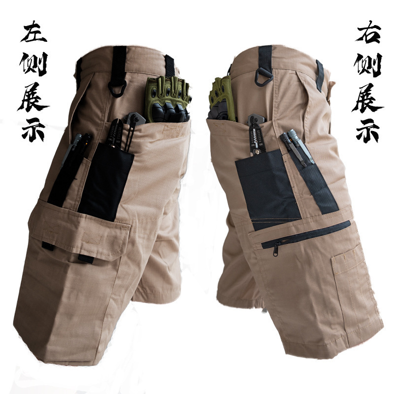 Cross-Border Factory Scarab Tactical Shorts for Men, Summer Wear-Resistant Multi-Pocket Five-Point Pants, Military Fan Combat Pants, Camouflage Pants Cross-Border Factory Scarab Tactical Shorts for Men, Summer Wear-Resistant Multi-Pocket Five-Point Pants, Military Fan Combat Pants, Camouflage Pants