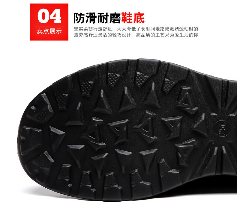 Giày lười nam da bò thật đế mềm chống mài mòn, đế dày nhẹ, kiểu slip-on — D1825 Đen chi tiết 11