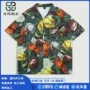 夏威夷外贸定制数码衬衣