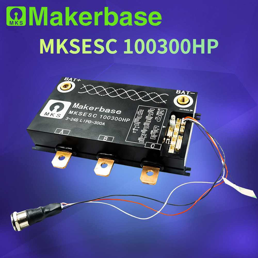 Makerbase 늄�܇������100V300A�͸߉��������������{�������