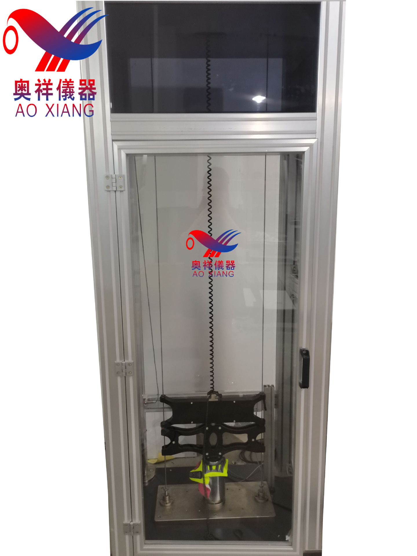 护膝护臂抗冲击测试仪，护膝抗冲击检测，护膝反弹冲击测试