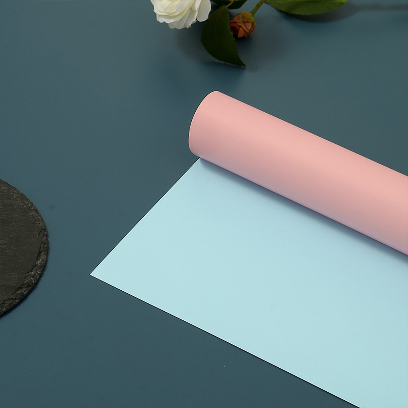 Polvo ligero + azul helado; 56 * 56cm ± 3%