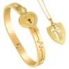 New gold projection stone