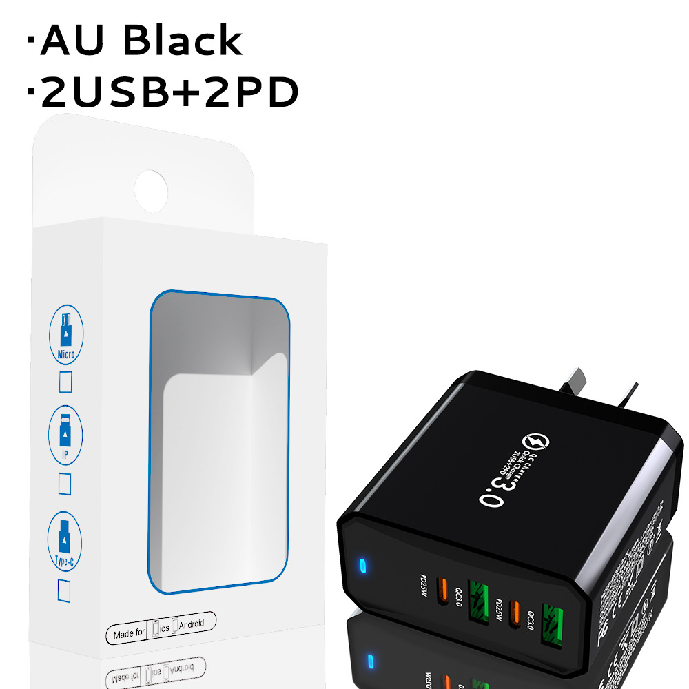 호주 표준 검정색(대형 포장)