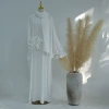 White rectangular scarf, 915 rectangle