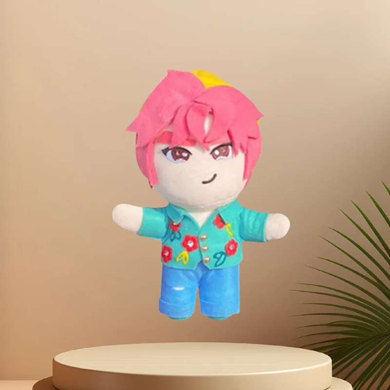 跨境新品K Pop Demon Hunters: Saja Boys Plushies毛绒玩具男团|undefined