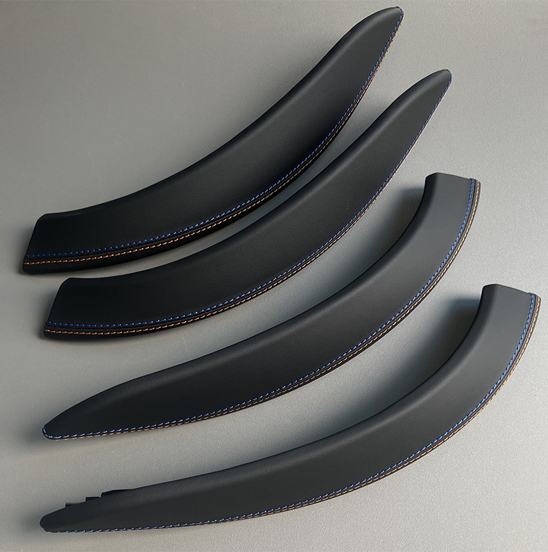 Suitable for BMW 3 series Alcantara inner handle suede inner armrest 4 series inner handle F30 leather handle