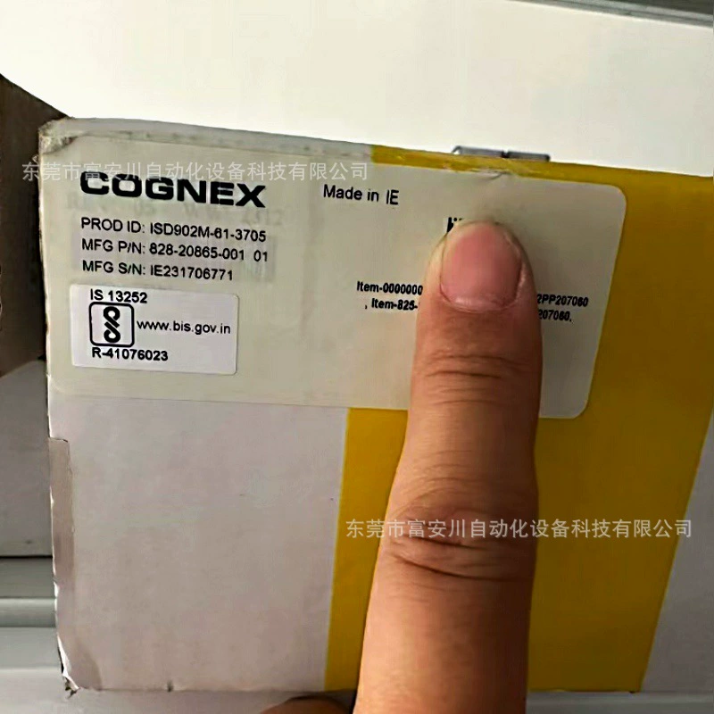ISD902M-61-3705 Промышленная камера Cognex/COGNEX, новая, в наличии, продается по договорной цене.