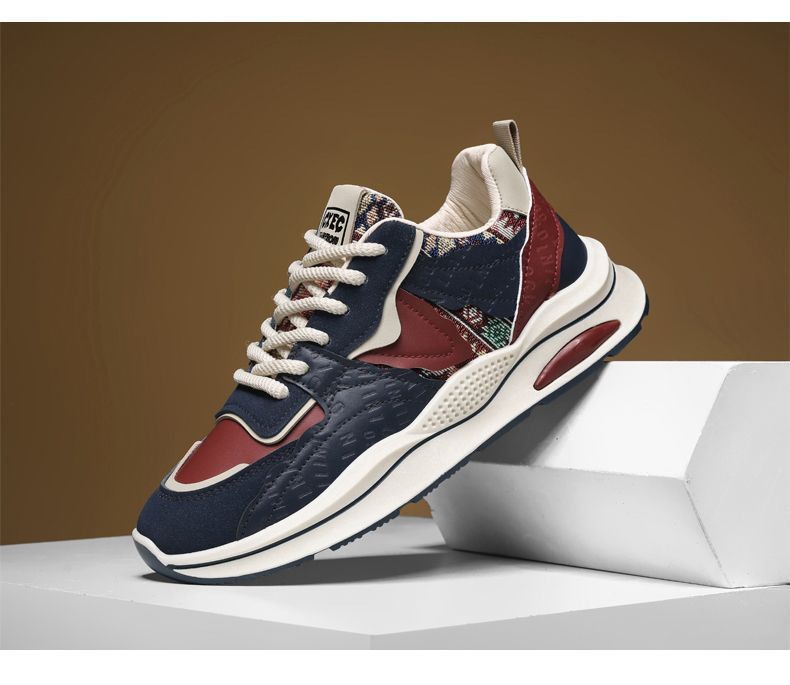 Men's Casual Shoes Soft Sole Thick Sole Trainers For Men_voghion.com