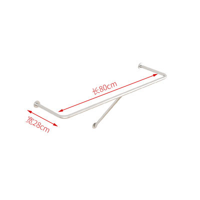벽에서 길이 80cm 두께 28cm