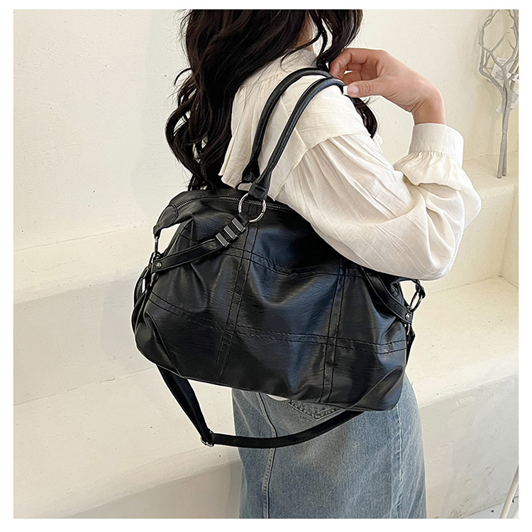 Borsa da donna di alta qualità con grande capacità, nuova borsa a tracolla monospalla portatile versatile estiva, borsa da pendolarismo per donna_voghion.com