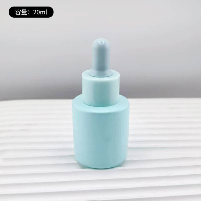 卸売 20 ミリリットルマカロンカラードロッパーボトルフラットショルダーガラスエッセンシャルオイルボトルエッセンスボトル化粧品詰め替えボトル|undefined