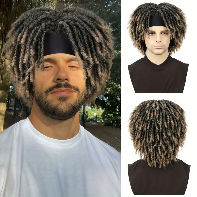 アフリカ化学繊維かぎ針編みヘアチューブカーブ中空カーリーウィッグアイスリボンダーティードレッドヘッドバンドウィッグ卸売|undefined