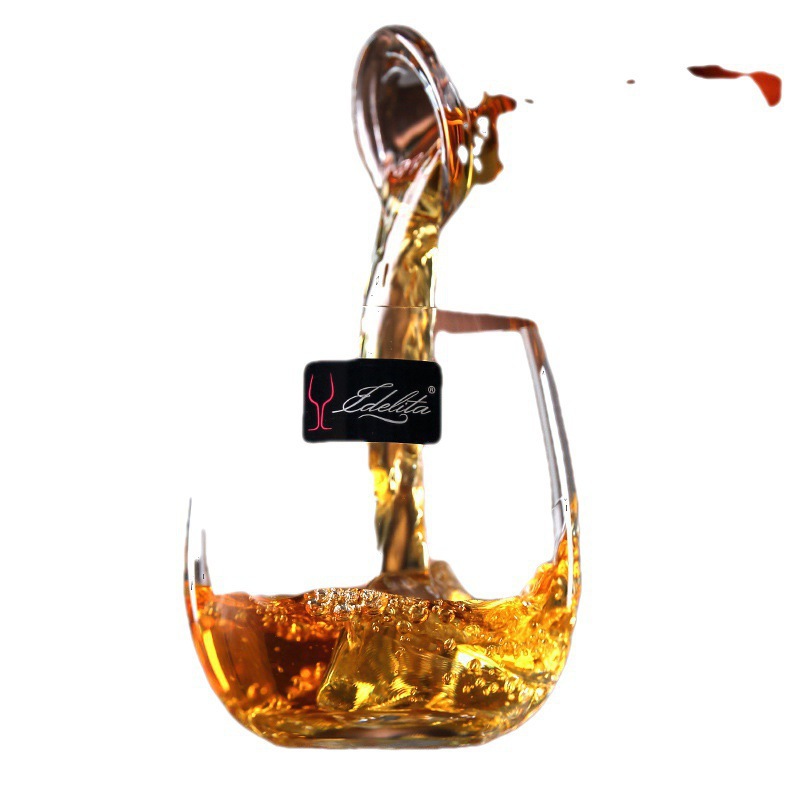 Serie de moda de Venecia de copa de vino de cristal de copa de vino de whisky