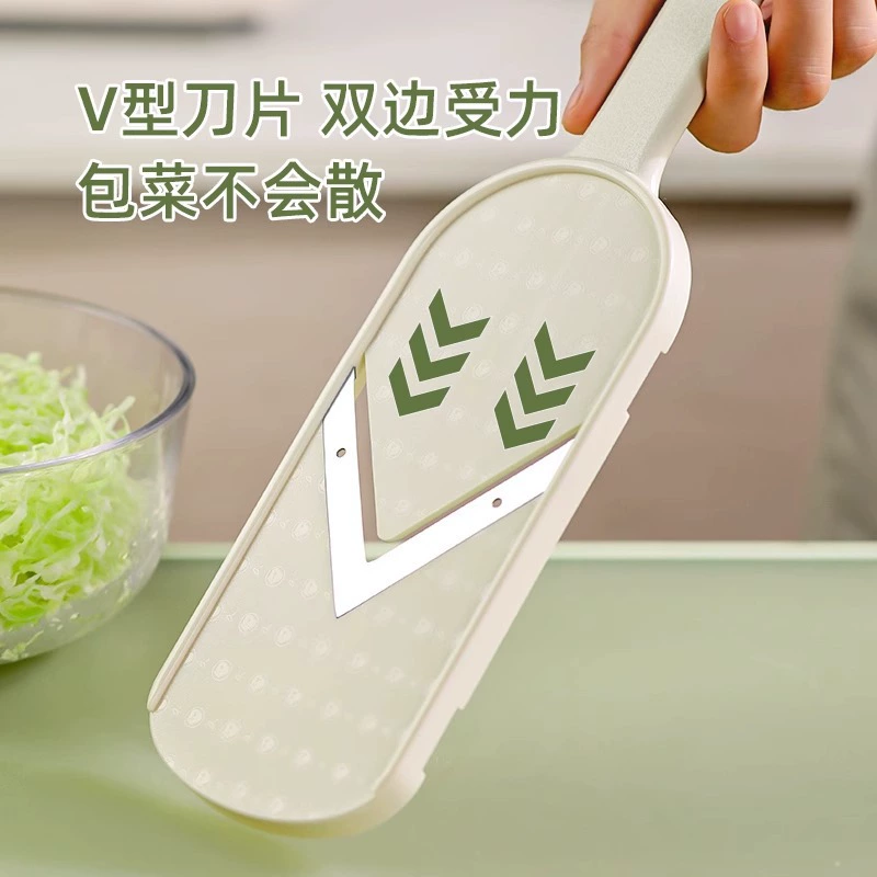 Vegetable planer salad salad shredded cabbage, cabbage, cabbage, salad shredded vegetable artifact multi -function slice