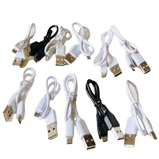 Manufacturers apply Huawei Apple Android usb charging line 0.3 meters 50CM0.8M gift distribution machine V8 data line 5p