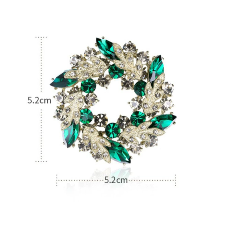 High-end brooch, retro accessory lapel pin, wholesale, Korean style