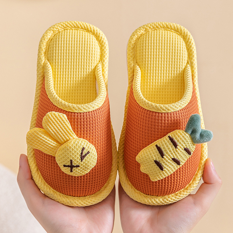 Orange [carrot baotou parent-child main picture style]