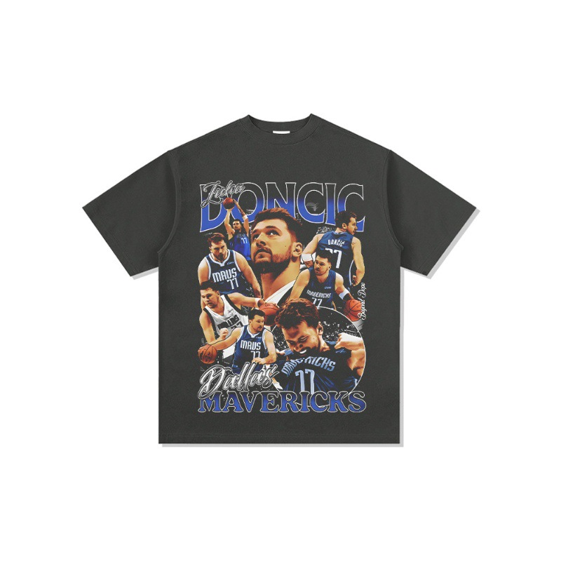 East Chick camiseta de estilo americano de estrellas de hip-hop de la calle impresión retro hacer vieja lavado pesado manga corta suelta image 4