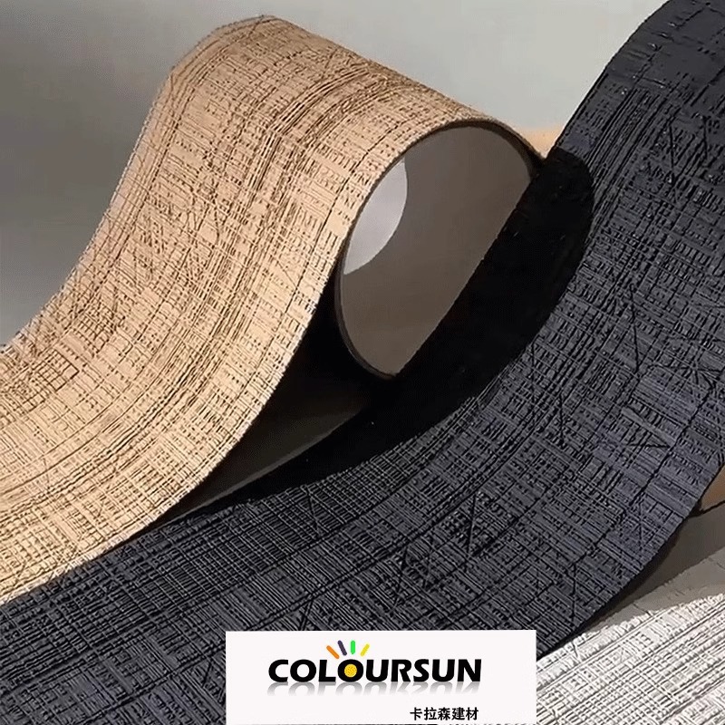 Sierras de piedra blanda para interiores Tablero de madera Tablero grande Tablero de porcelana suave Tablero de decoración de grano de madera de piedra flexible Material de decoración de pared de fondo