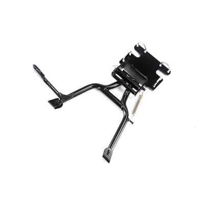 Motorcycle tail Yueku large support main station - black-main-station-frame-large-support