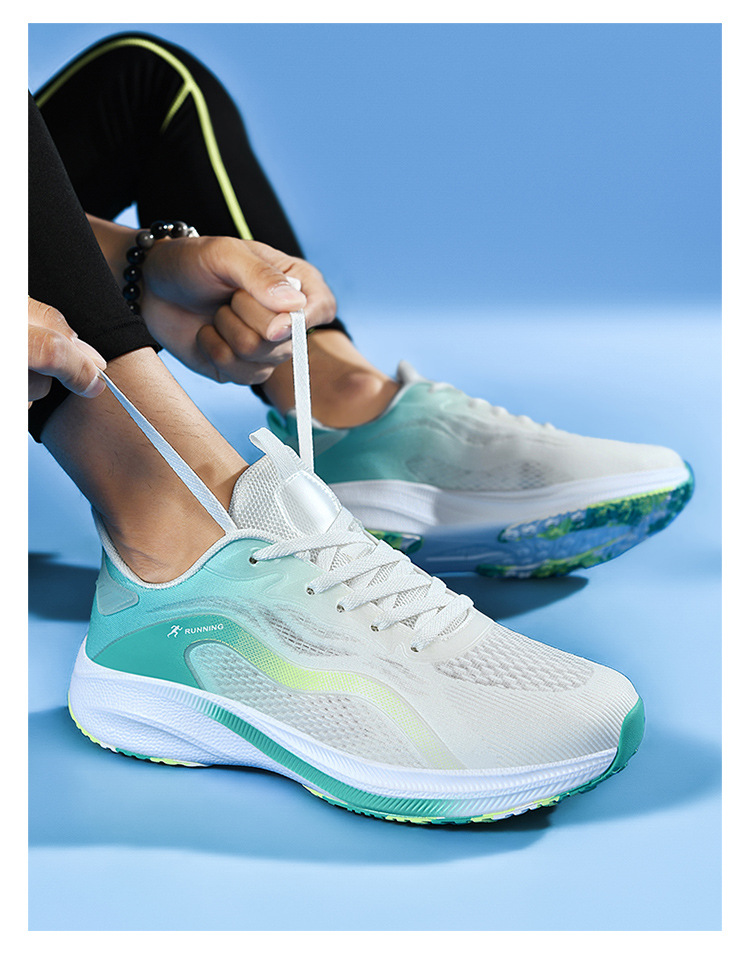 Scarpe sportive leggere, alla moda, casual da uomo, oversize, scarpe da corsa basse, traspiranti e versatili in rete_voghion.com