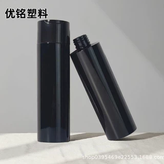 250ml千秋盖挤压瓶 pet材质支持工艺 化妆品洗发水乳液防晒分装瓶