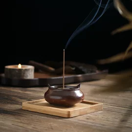 Lò đốt nhang gốm sứ di động giá sỉ - Món đồ không thể thiếu cho mùa thu, mang đến không gian ấm cúng cho ngôi nhà (1688)