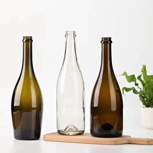 750ml1000ml�Gɫ��ɫ͸��������ƿ�Ӻ����t��ƿ���ѾƲ���ƿ