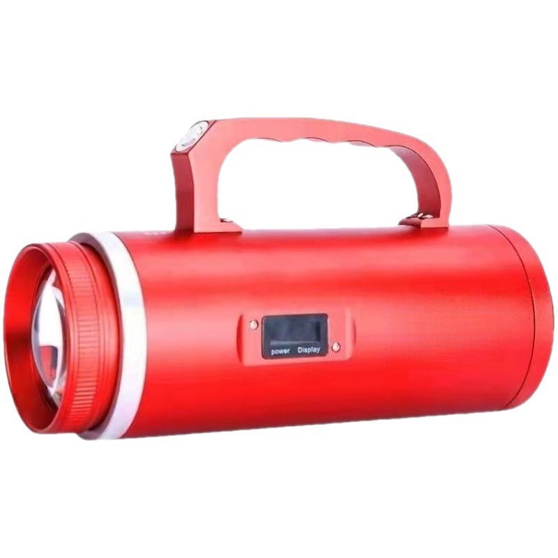 LED lámpara de pesca nocturna lámpara de pesca al aire libre fuente de luz múltiple linterna de piso de carga de alta potencia de luz fuerte lámpara de pesca al por mayor